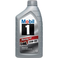 Motoröl MOBIL 1 RACING 4T 15W50 1L von Mobil