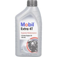 Motoröl MOBIL EXTRA 4T 10W40 1L von Mobil