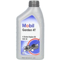 Motoröl MOBIL GARDEN 4T SAE 30 1L von Mobil