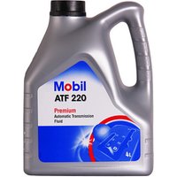 Getriebeöl MOBIL ATF 220 Dexron II, 4L von Mobil