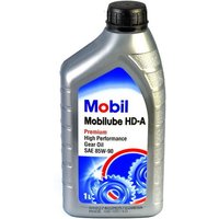 Getriebeöl MOBIL HD 85W90A GL-5, 1L von Mobil