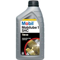 Getriebeöl MOBIL SHC 75W90 GL-4, GL-5, 1L von Mobil