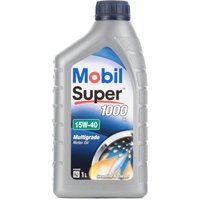 MOBIL Motoröl 15W-40, Inhalt: 1l, Mineralöl 150866 von MOBIL