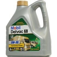 MOBIL Motoröl 5W-30, Inhalt: 4l 152252 MOBIL Motoröl 5W-30, Inhalt: 4l 152252 von MOBIL