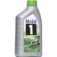 MOBIL Motoröl 0W-30, Inhalt: 1l, Synthetiköl 152312 von MOBIL