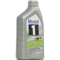 MOBIL Motoröl 0W-20, Inhalt: 1l 152795 von MOBIL