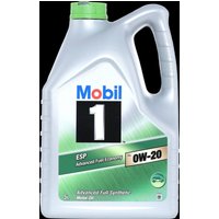 MOBIL Motoröl 0W-20, Inhalt: 5l, Synthetiköl 153685 von MOBIL