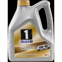 MOBIL Motoröl 0W-40, Inhalt: 4l 153687 von MOBIL