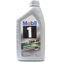 MOBIL Motoröl Mobil 1 0W-20 Inhalt: 1l 155251 von MOBIL