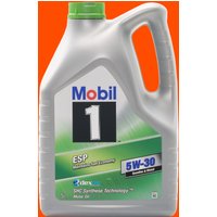 MOBIL Motoröl Mobil 1 ESP 5W-30 Inhalt: 5l 154294 von MOBIL