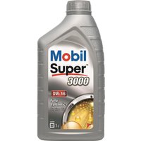 MOBIL Motoröl Mobil Super 3000 0W-16 Inhalt: 1l 156082 von MOBIL