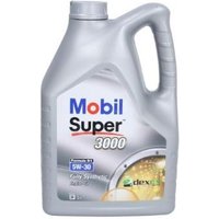 MOBIL Motoröl Mobil Super 3000 Formula D1 5W-30 Inhalt: 5l 154999 von MOBIL