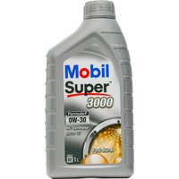 MOBIL Motoröl Mobil Super 3000 Formula F 0W-30 Inhalt: 1l, Vollsynthetiköl 154485 MOBIL Motoröl Mobil Super 3000 Formula F 0W-30 Inhalt: 1l, Vollsynthetiköl 154485 von MOBIL