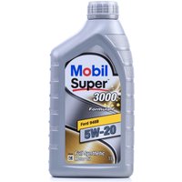 MOBIL Motoröl Mobil Super 3000 Formula F 5W-20 Inhalt: 1l 152866 von MOBIL
