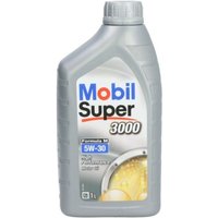 MOBIL Motoröl Mobil Super 3000 Formula M 5W-30 Inhalt: 1l 151704 von MOBIL