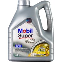 MOBIL Motoröl Mobil Super 3000 Formula RN 5W-30 Inhalt: 4l 155774 von MOBIL