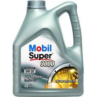 MOBIL Motoröl Mobil Super 3000 Formula V 0W-20 Inhalt: 4l 155856 von MOBIL