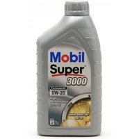 MOBIL Motoröl Mobil Super 3000 Formula VC 0W-20 Inhalt: 1l 153319 von MOBIL