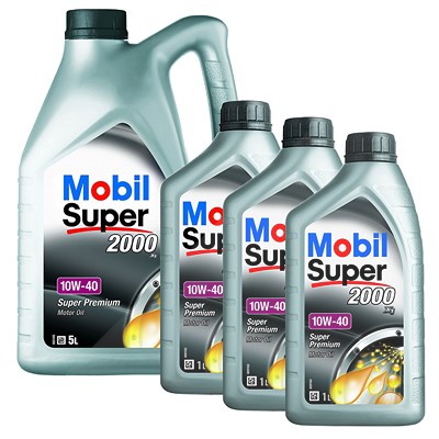 Mobil 8 L Super 2000 X1 10W-40 von MOBIL