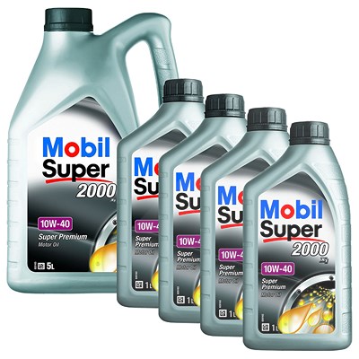 Mobil 9 L Super 2000 X1 10W-40 von MOBIL