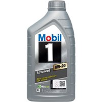Motoröl MOBIL 1 0W20, 1L von Mobil