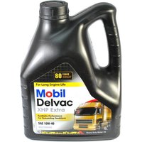 Motoröl MOBIL Delvac XHP Extra 10W40, 4L von Mobil