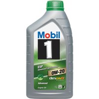 Motoröl MOBIL ESP Formula 0W20 1L Motoröl MOBIL ESP Formula 0W20 1L von Mobil