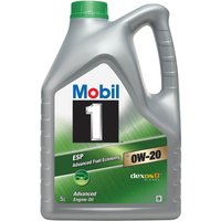 Motoröl MOBIL ESP Formula 0W20 5L Motoröl MOBIL ESP Formula 0W20 5L von Mobil