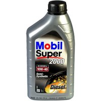 Motoröl MOBIL SUPER 2000 DI 10W40 1L von Mobil