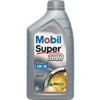 Motoröl MOBIL SUPER 3000 D1 5W30 1L Motoröl MOBIL SUPER 3000 D1 5W30 1L von Mobil