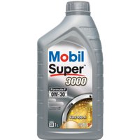 Motoröl MOBIL SUPER 3000 F-F 0W30 1L von Mobil