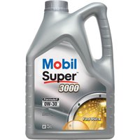 Motoröl MOBIL SUPER 3000 F-F 0W30 5L Motoröl MOBIL SUPER 3000 F-F 0W30 5L von Mobil