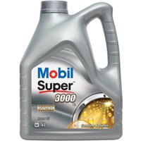 Motoröl MOBIL SUPER 3000 X1 5W40 4L von Mobil