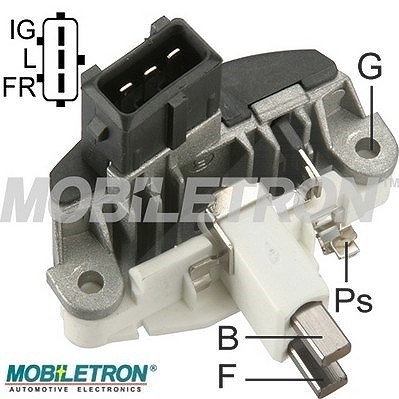 Mobiletron Generatorregler [Hersteller-Nr. VR-B238] für BMW von MOBILETRON