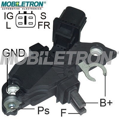 Mobiletron Generatorregler [Hersteller-Nr. VR-B243] für Toyota von MOBILETRON