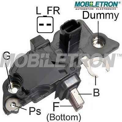 Mobiletron Generatorregler [Hersteller-Nr. VR-B251] für Renault von MOBILETRON