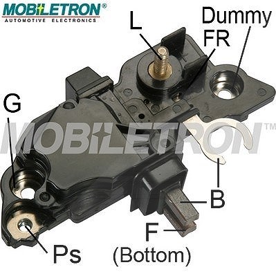 Mobiletron Generatorregler [Hersteller-Nr. VR-B252] für Fiat, Mercedes-Benz, Opel von MOBILETRON