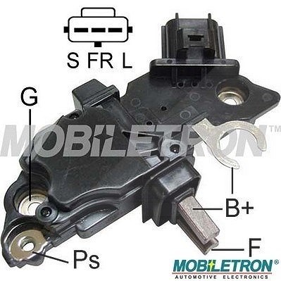 Mobiletron Generatorregler [Hersteller-Nr. VR-B262] für Ford von MOBILETRON