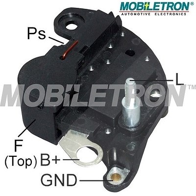 Mobiletron Generatorregler [Hersteller-Nr. VR-F151A] für Fiat von MOBILETRON
