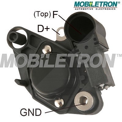 Mobiletron Generatorregler [Hersteller-Nr. VR-VW010] für Mercedes-Benz, Seat, Skoda, VW von MOBILETRON