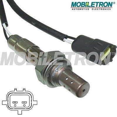 Mobiletron Lambdasonde [Hersteller-Nr. OS-F201] für Chevrolet, Gm Korea, Hyundai, Mazda von MOBILETRON