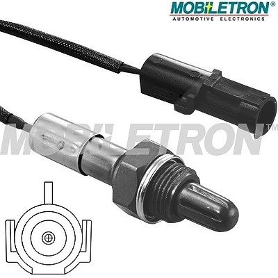 Mobiletron Lambdasonde [Hersteller-Nr. OS-G101] für Gm Korea, Honda, Hyundai, Opel, Suzuki von MOBILETRON