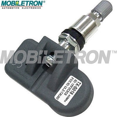 Mobiletron Radsensor, Reifendruck-Kontrollsystem [Hersteller-Nr. TX-S018] für Chrysler, Infiniti, Jeep, Nissan, Renault von MOBILETRON