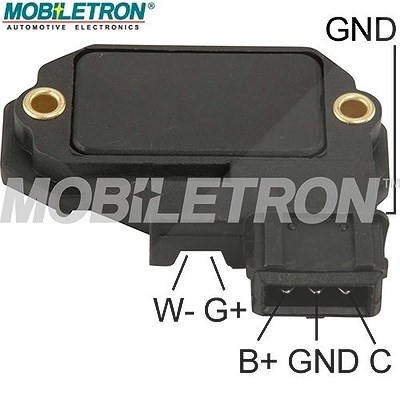 Mobiletron Schaltgerät, Zündanlage [Hersteller-Nr. IG-D1910H] für Citroën, Ford, Peugeot von MOBILETRON