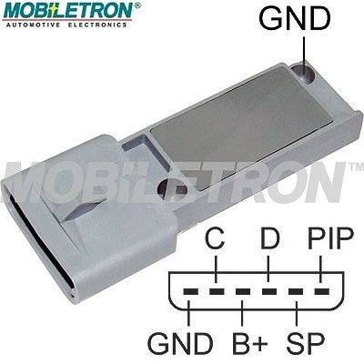 Mobiletron Schaltgerät, Zündanlage [Hersteller-Nr. IG-F533HV] für Ford von MOBILETRON