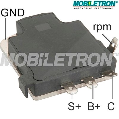 Mobiletron Schaltgerät, Zündanlage [Hersteller-Nr. IG-HD003] für Honda, Rover von MOBILETRON