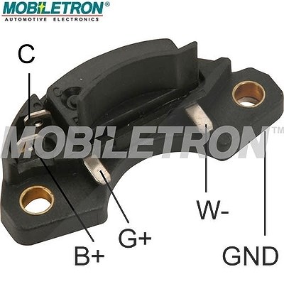 Mobiletron Schaltgerät, Zündanlage [Hersteller-Nr. IG-M005] für Mazda, Suzuki von MOBILETRON