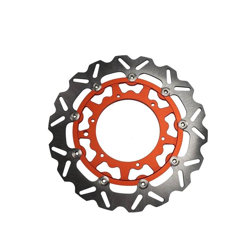 Bremsscheiben Für 125-450 SX XC 1998-2020 125-530 EXC XC-W 1998-2020 Schwimmender Motorrad-Bremsscheibenrotor von MOCALUX