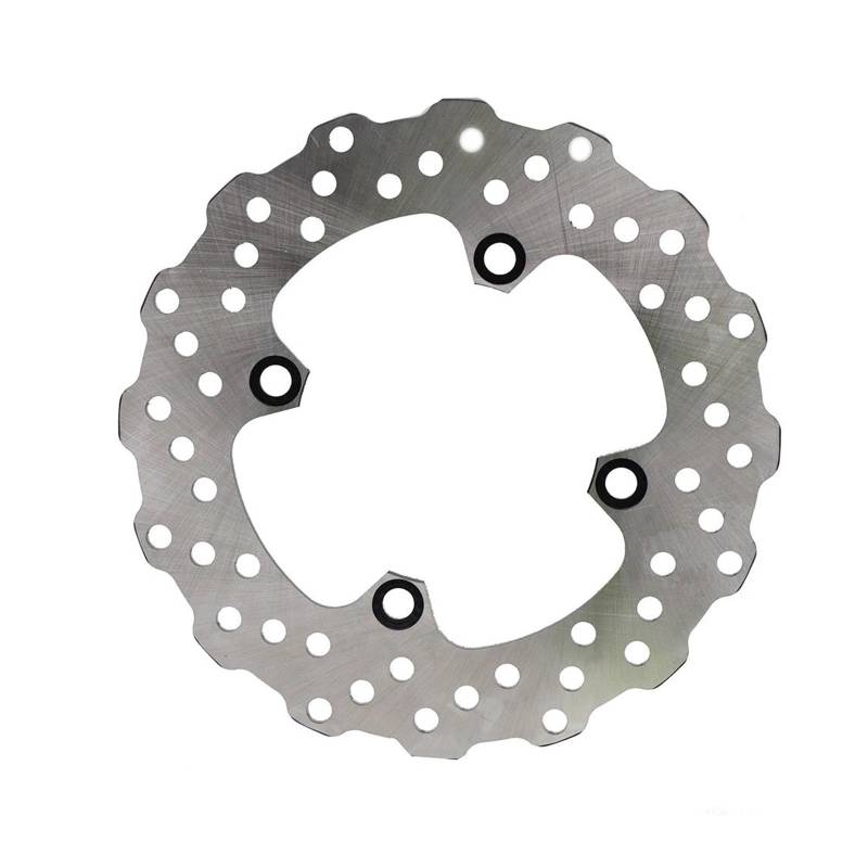 Bremsscheiben Für KA&WASAKI ZX6R ZX600 P7F P8F 2007-2008 Motorrad Hinten Bremsscheibe Rotor von MOCALUX