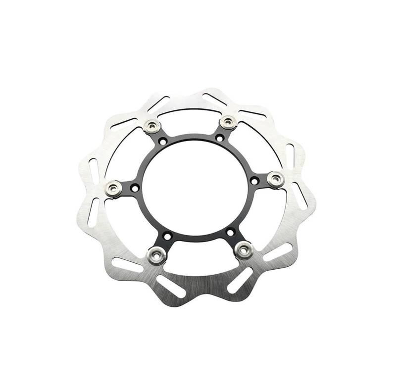 Bremsscheiben Für YA&MAHA WR125 WR250 1998-2007 Motorrad Vorne Hinten Bremsscheibe Rotor Disk von MOCALUX